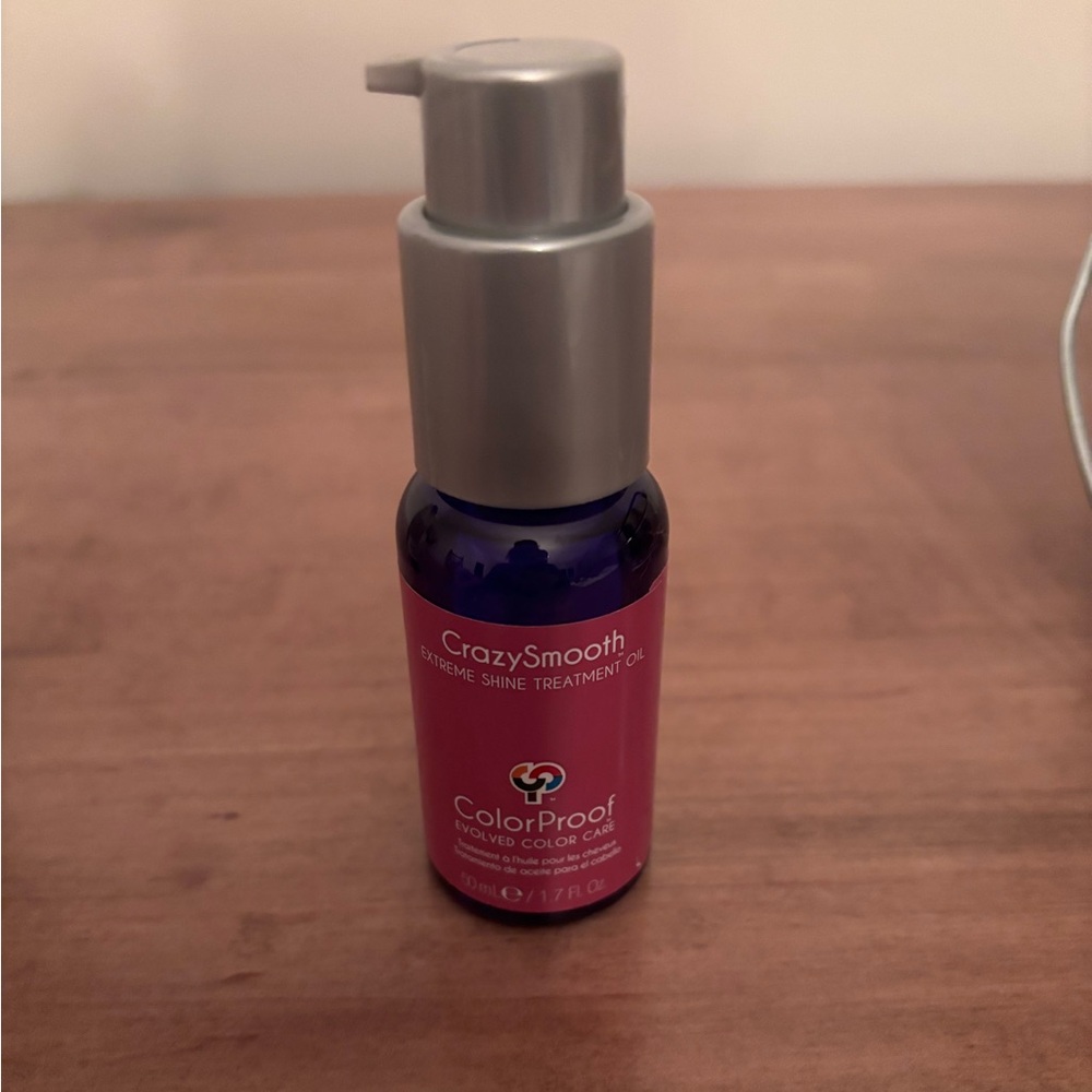 Colorproof CrazySmooth Extreme Shine Treatment Oil